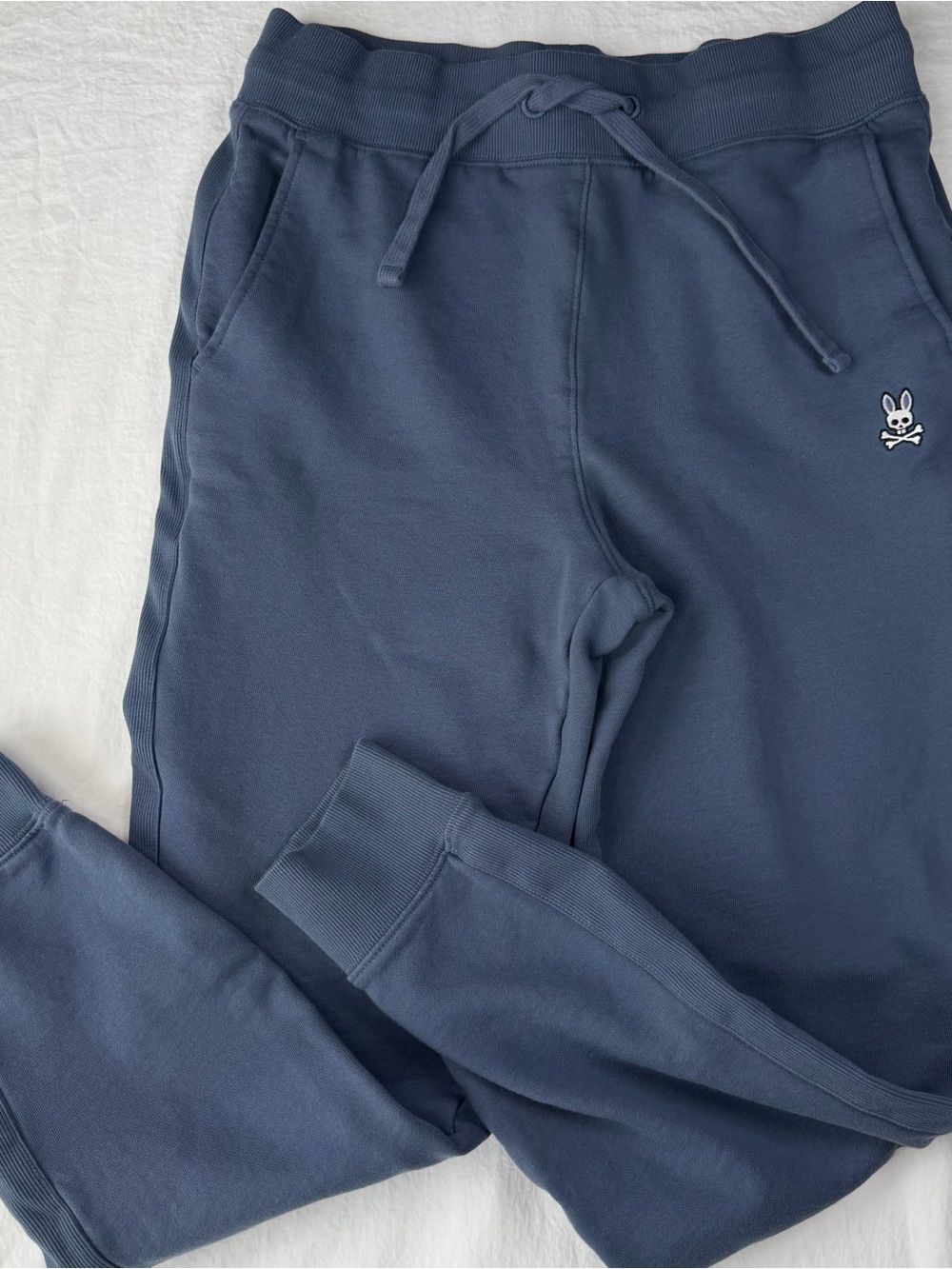 Psycho Bunny Skull Bunny Logo Sweatpants Men’s Size XS